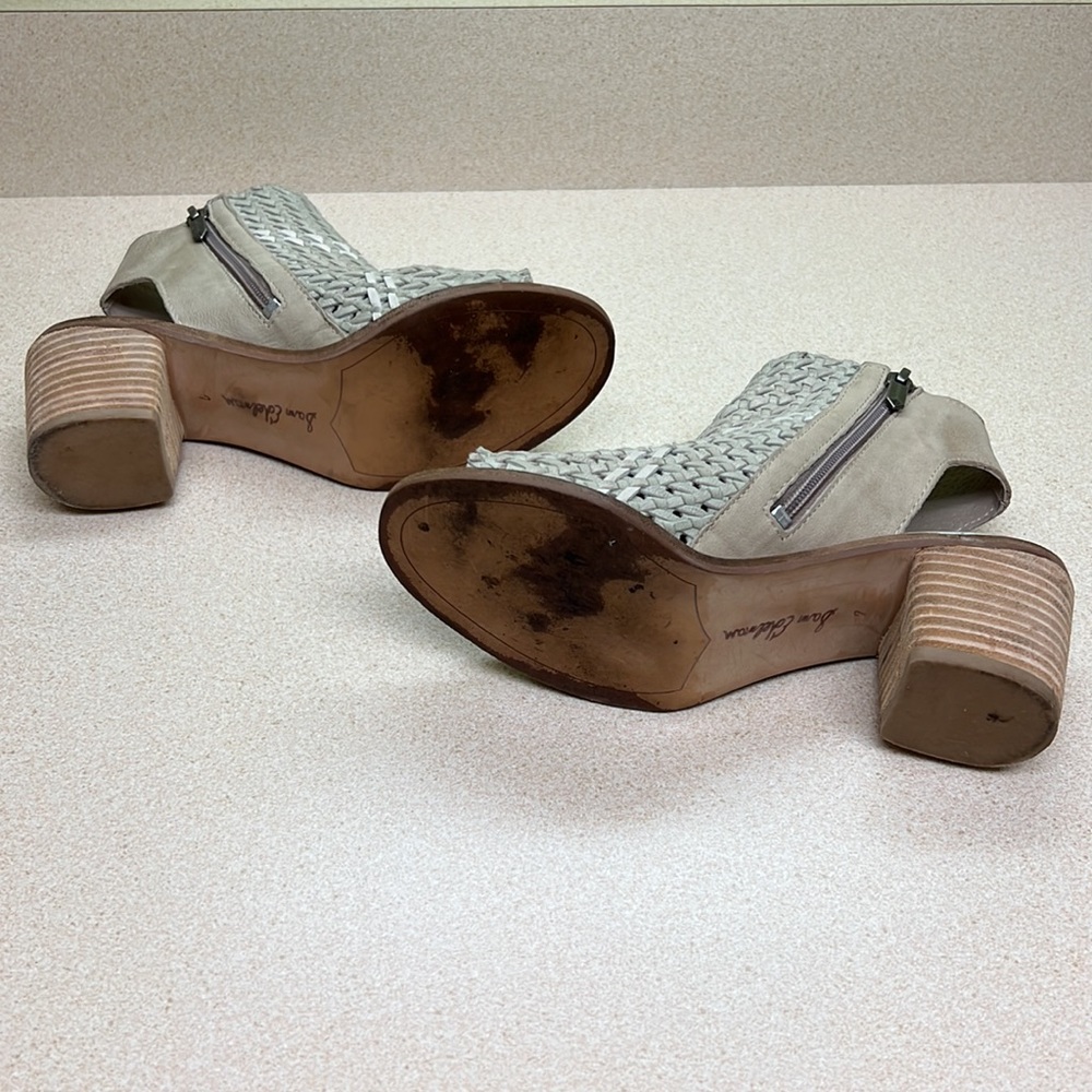 Sam Edelman Open-Toe Booties - Picture 8 of 9
